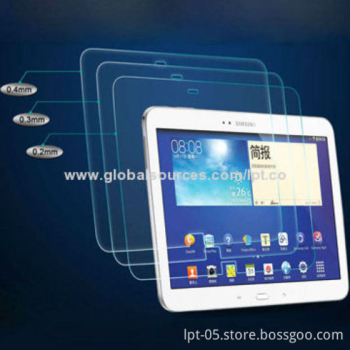 High-clear Ultra-thin Top Quality Mobile Phone Screen Protector for Samsung, 9H Hardness